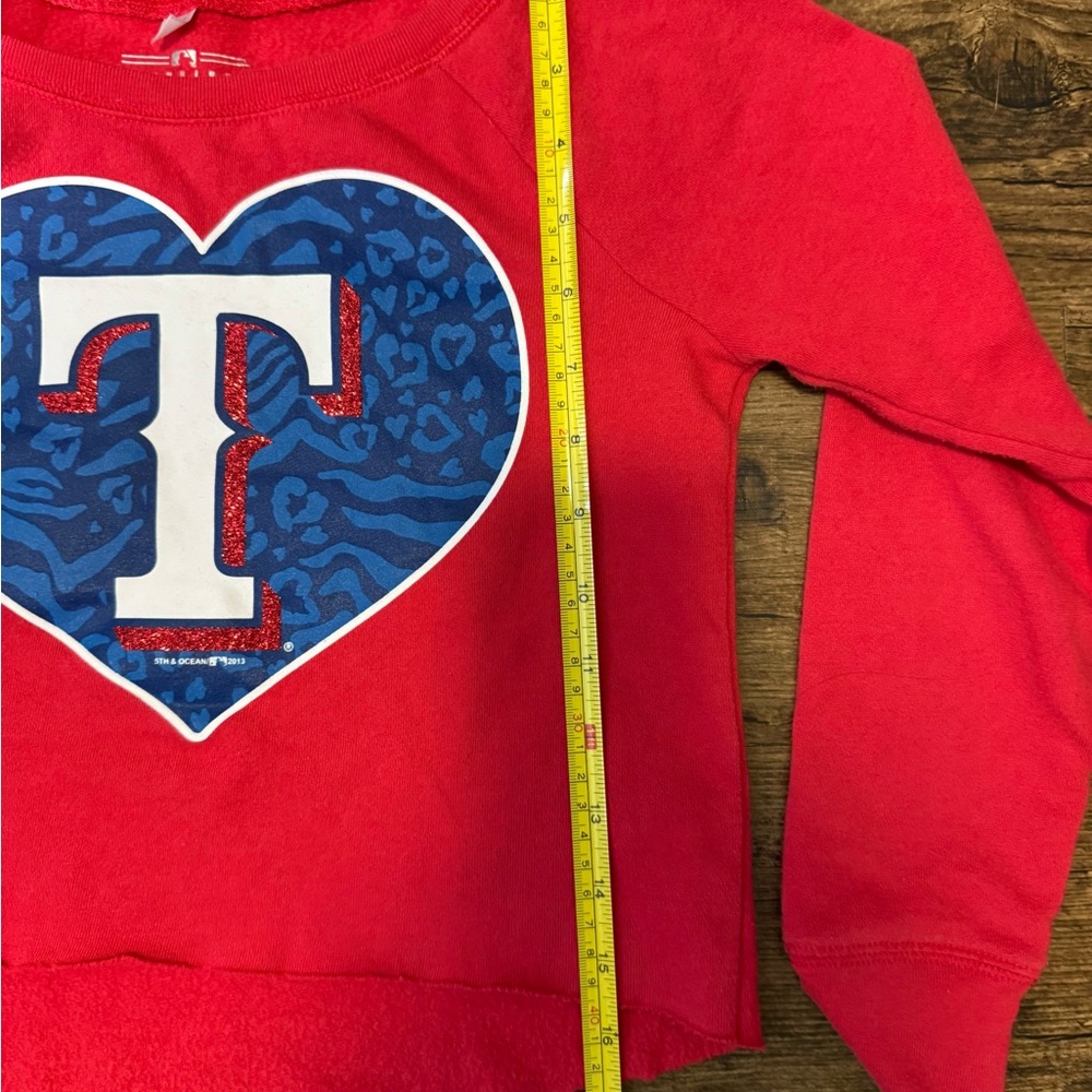 5th & Ocean Texas Ranger Sweater - Picture 5 of 6